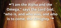 Verse Of The Day Revelation 1 8