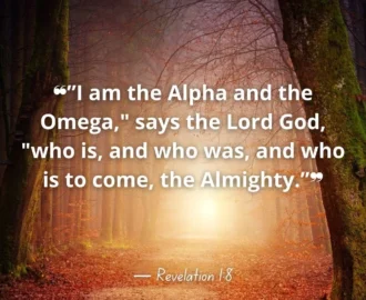 Verse Of The Day Revelation 1 8