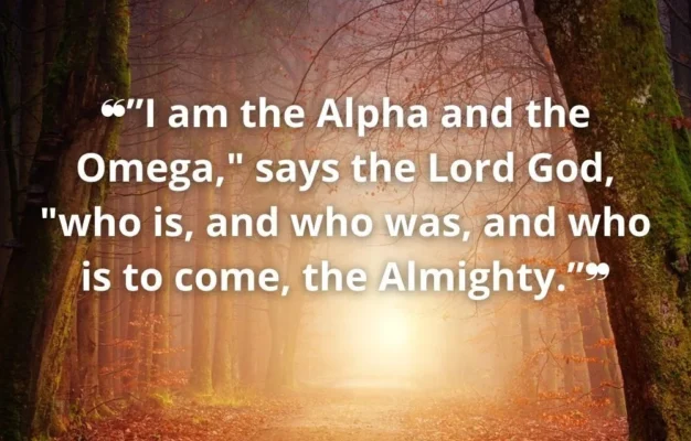 Verse Of The Day Revelation 1 8