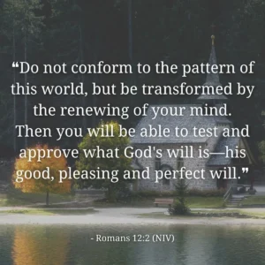 Verse Of The Day Romans 12 2