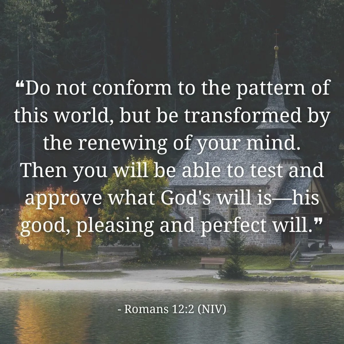 Verse Of The Day Romans 12 2