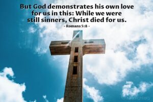 Verse Of The Day Romans 5 8 January 21 2025