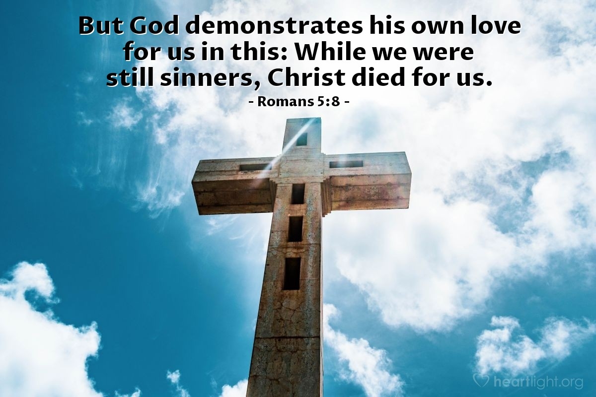 Verse Of The Day Romans 5 8 January 21 2025