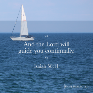 Verses About God s Guidance Archives Hope Reflected