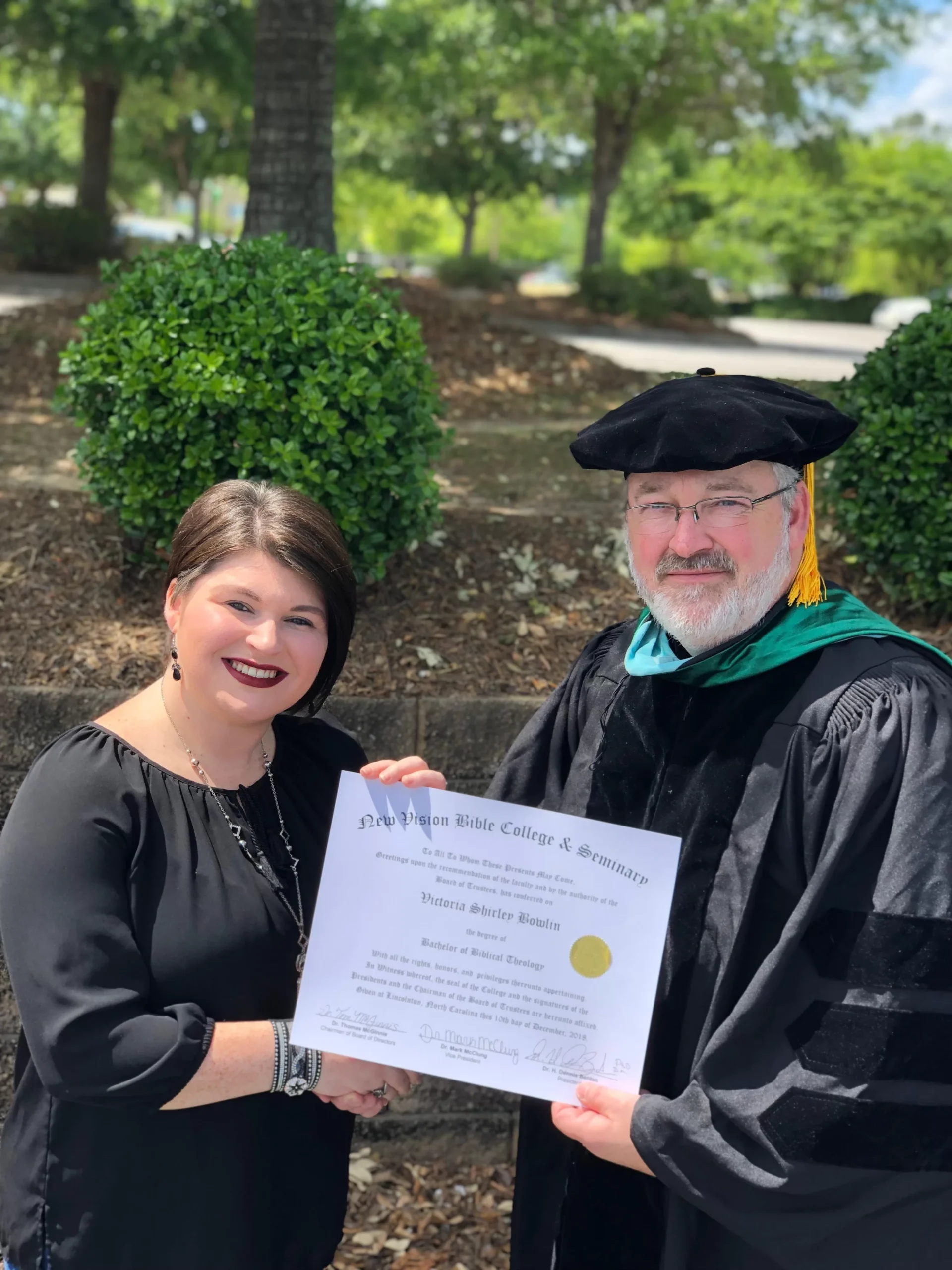 Victoria Bowlin Earns Bachelors Degree In Biblical Theology Absolutely Gospel Music