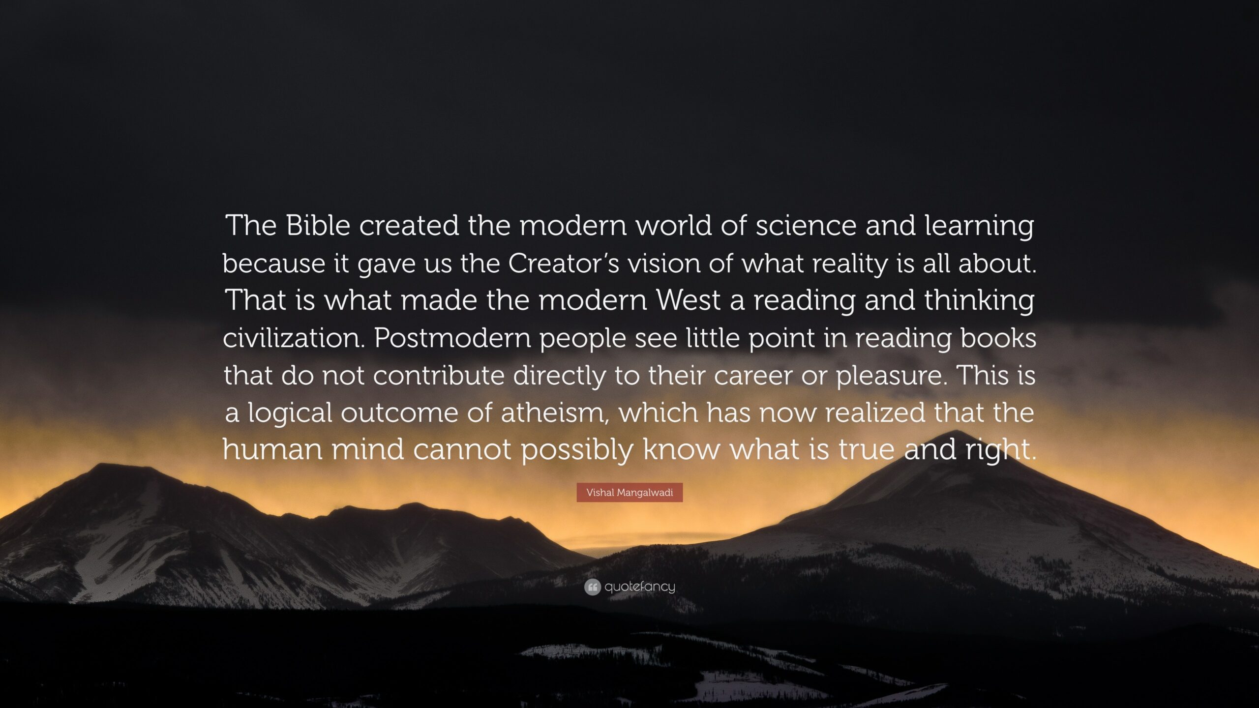 Science And The Bible Quotes