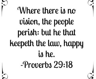 Vision Bible Quotes QuotesGram