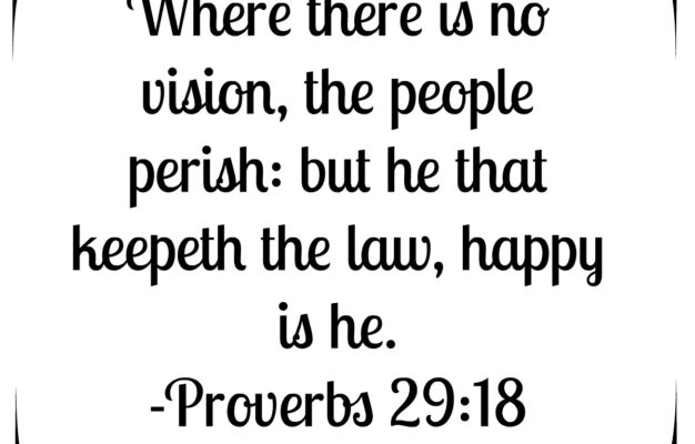 Vision Bible Quotes QuotesGram
