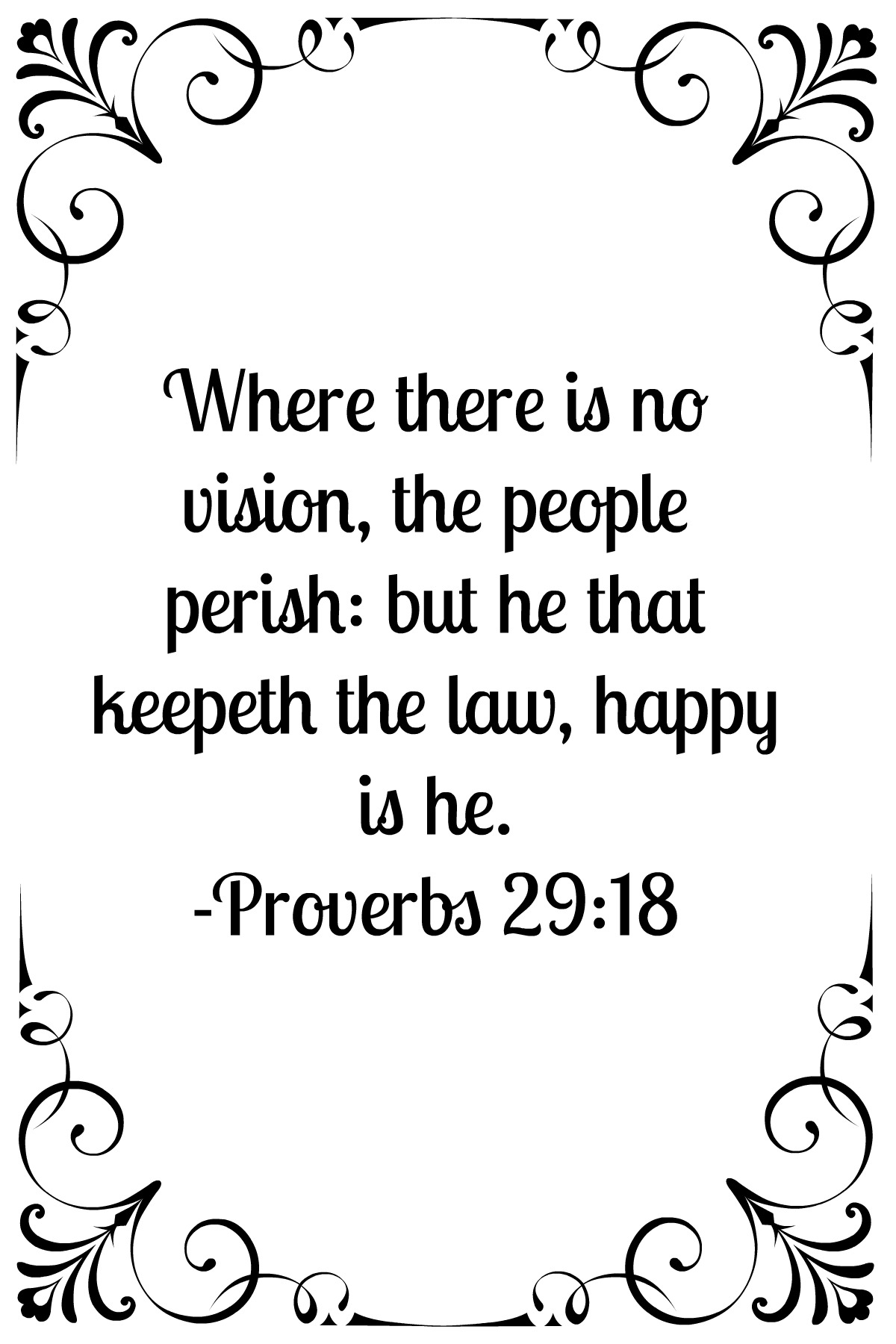 Vision Bible Quotes QuotesGram