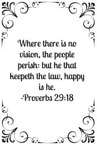 Vision Bible Quotes QuotesGram