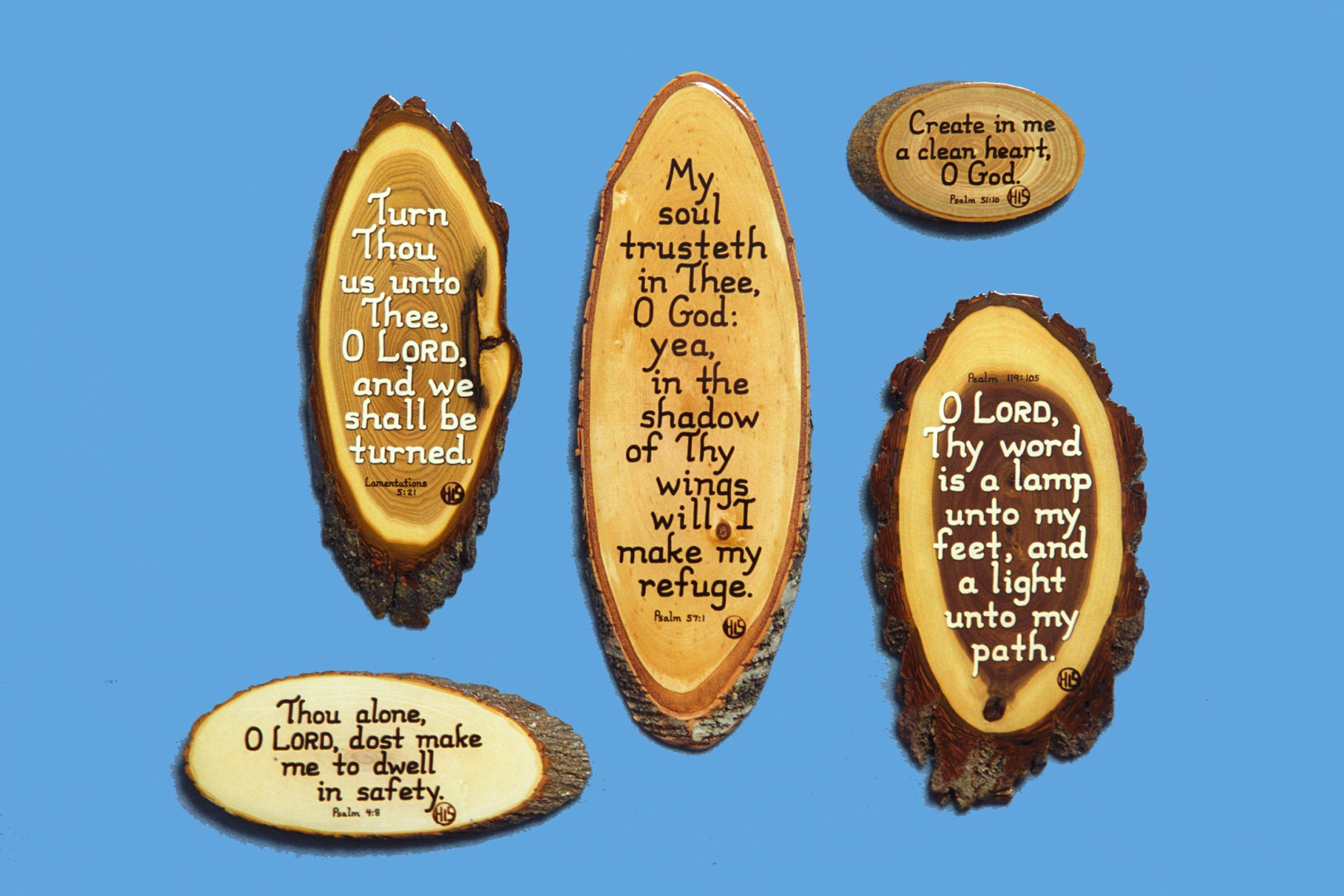 Bible Quote Plaques
