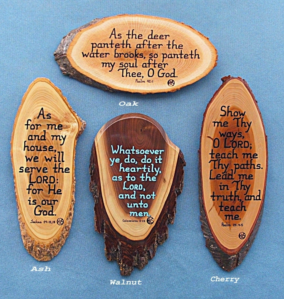Wall Plaques HIS Business