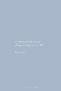 Wallpapers Faith Filled You