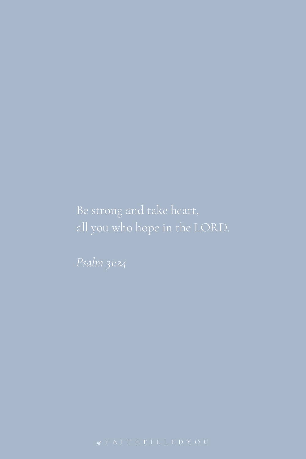 Wallpapers Faith Filled You