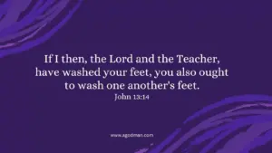 Wash Others Feet We Humble Ourselves And Minister Life To Them