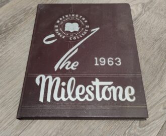 Washington Bible College Lanham Maryland Milestone 1963 25th Anniversary Book EBay