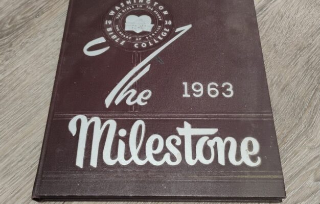 Washington Bible College Lanham Maryland Milestone 1963 25th Anniversary Book EBay