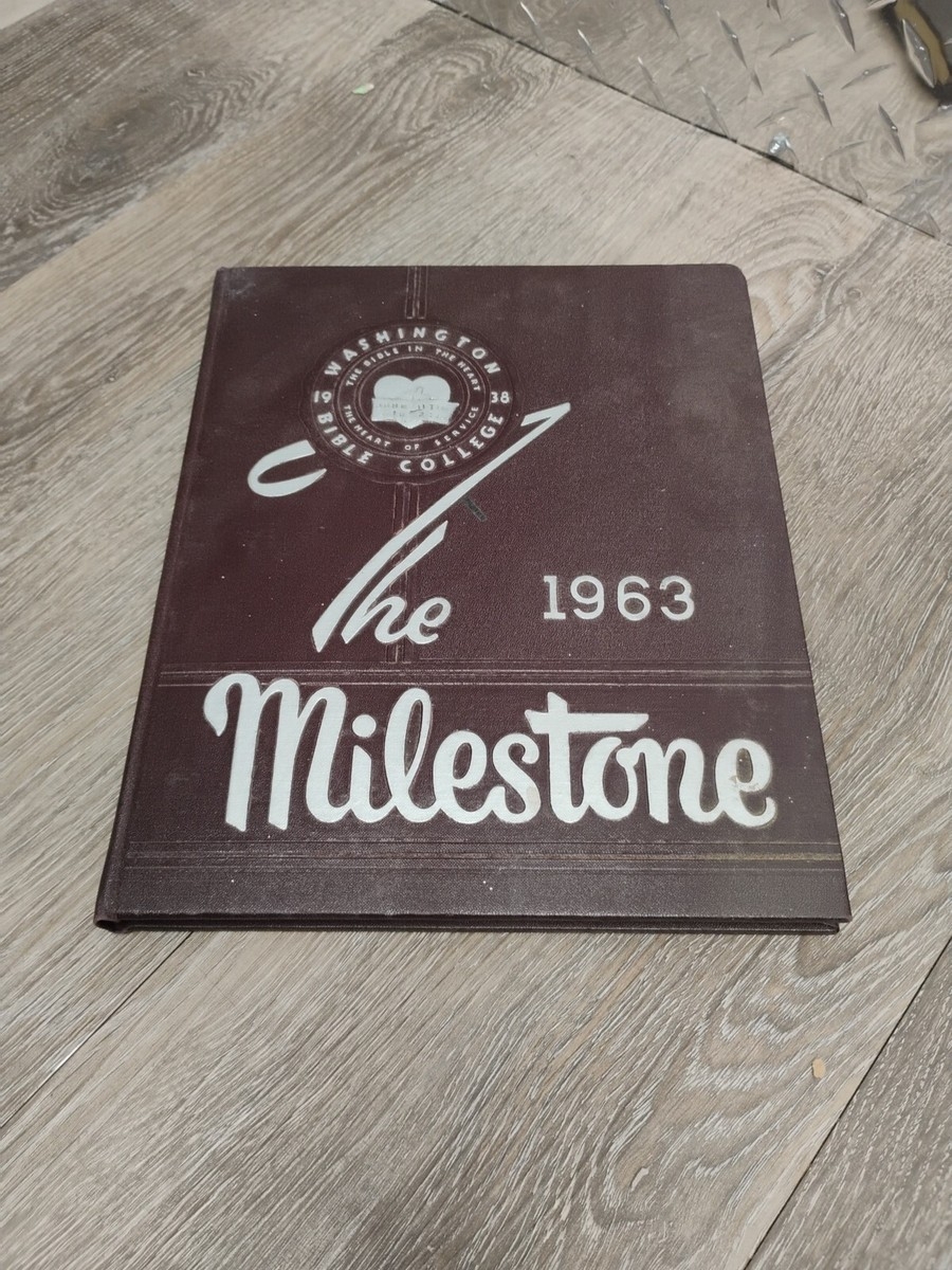 Washington Bible College Lanham Maryland Milestone 1963 25th Anniversary Book EBay