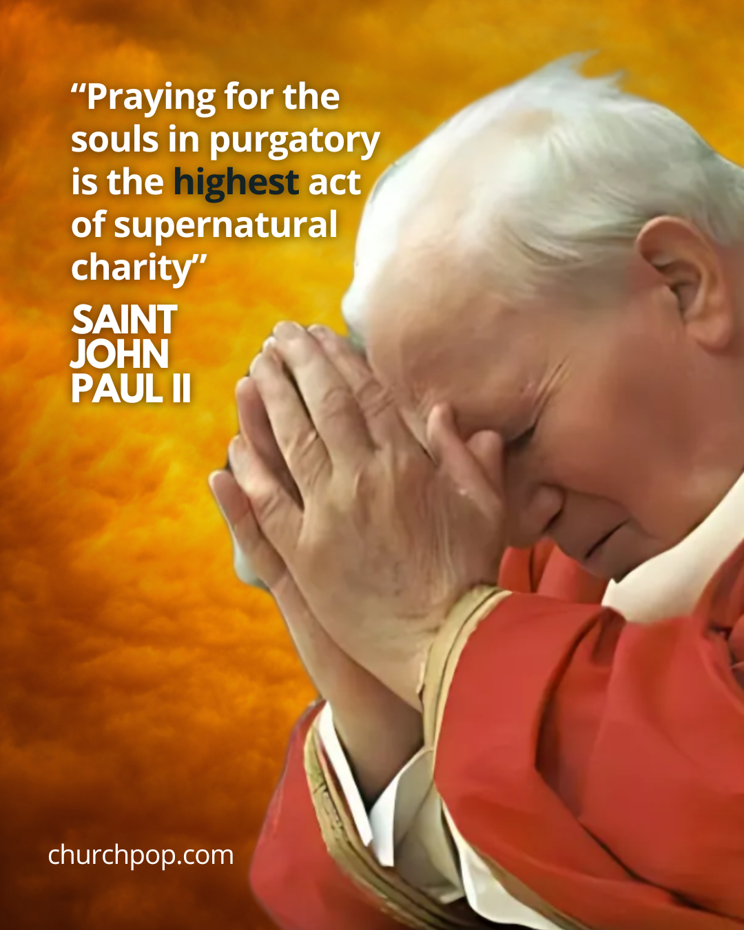 We Must Empty Purgatory 10 Saint Quotes On The Power Of Praying For Departed Souls EWTN Great Britain