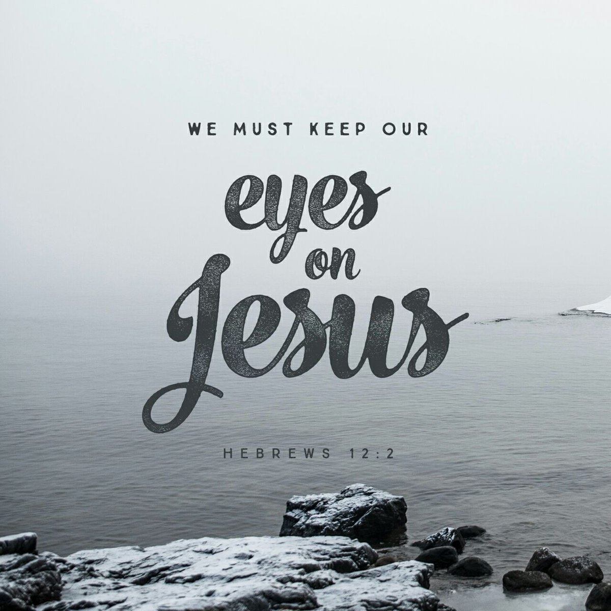 We Must Focus On Jesus The Source And Goal Of Our Faith He Saw The Joy Ahead Of Him So Https t co aSBtHJoCkX