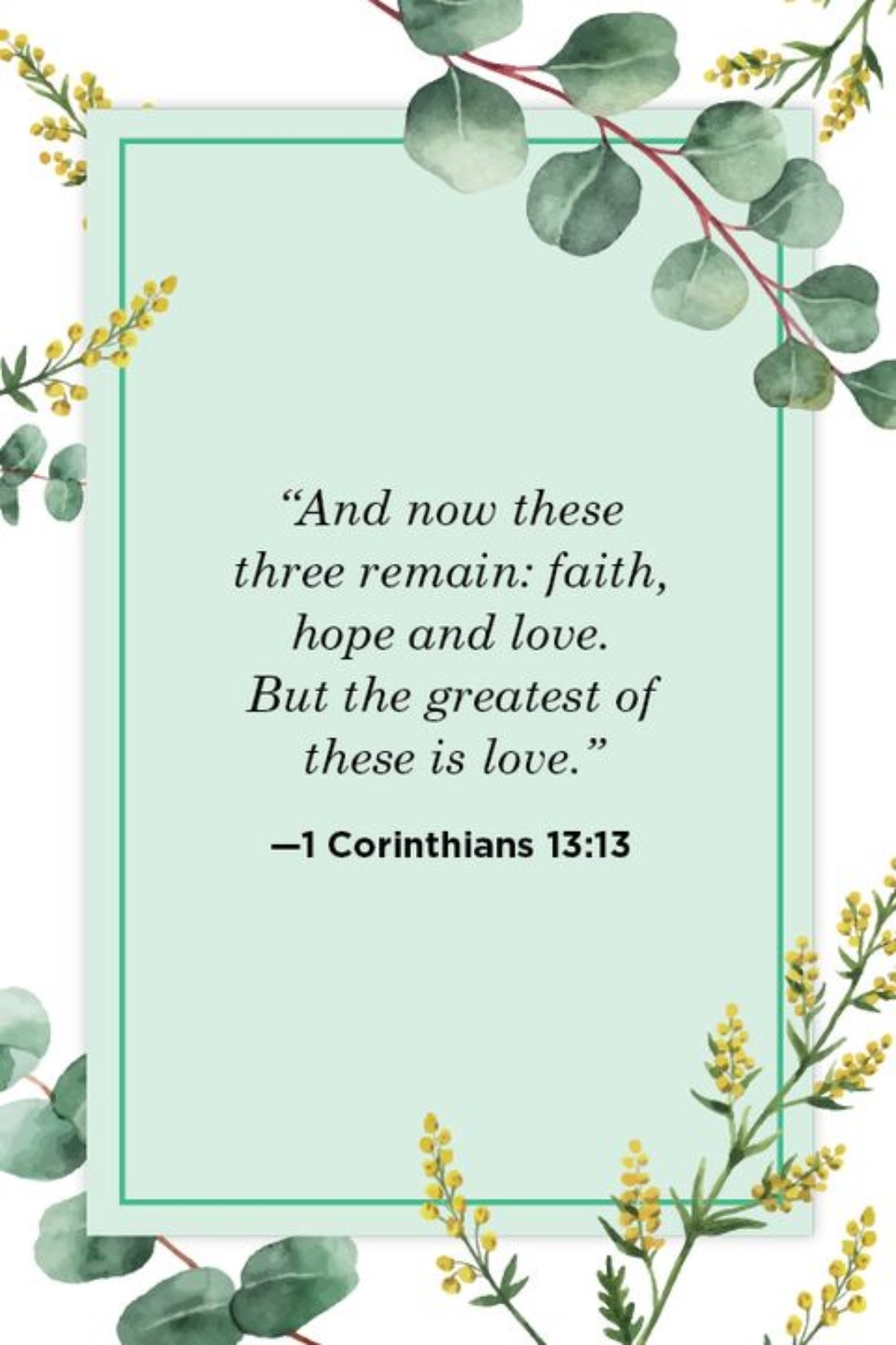 Wedding Bible Verses For Intending Couples