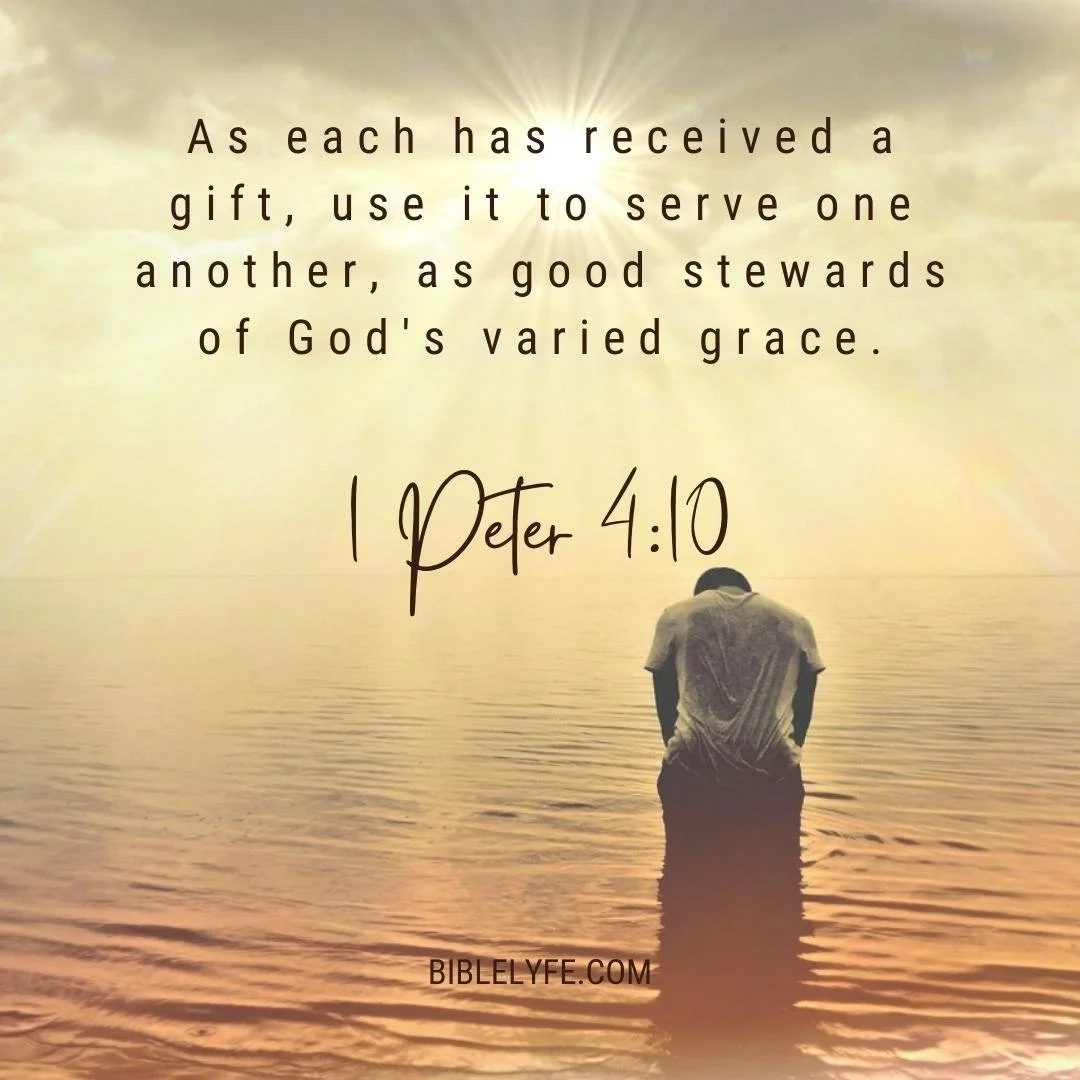 Bible Quotes About Gifts