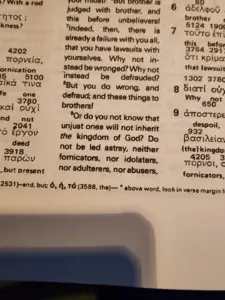 What Are Your Honest Toughts On The Most Controversial Part Of 1 Corinthians 6 9 10 READ FULL DESC R Christianity