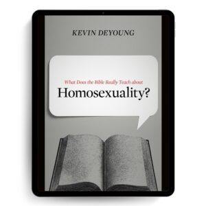 What Did Jesus Teach About Homosexuality Crossway