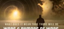 What Does It Mean That There Will Be Wars And Rumors Of Wars Before The End Times GotQuestions