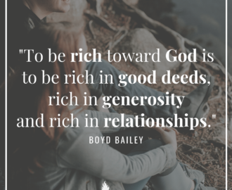 What Does It Mean To Be Rich Toward God Wisdom Hunters