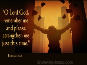 What Does Judges 16 28 Mean