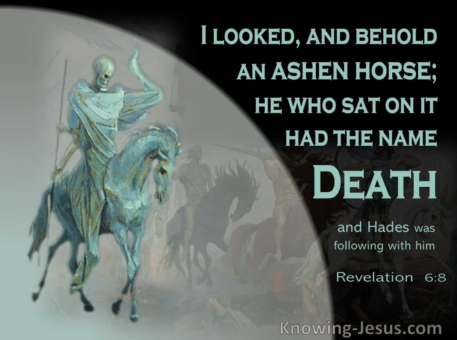 What Does Revelation 6 8 Mean 