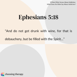 What Does The Bible Say About Addiction