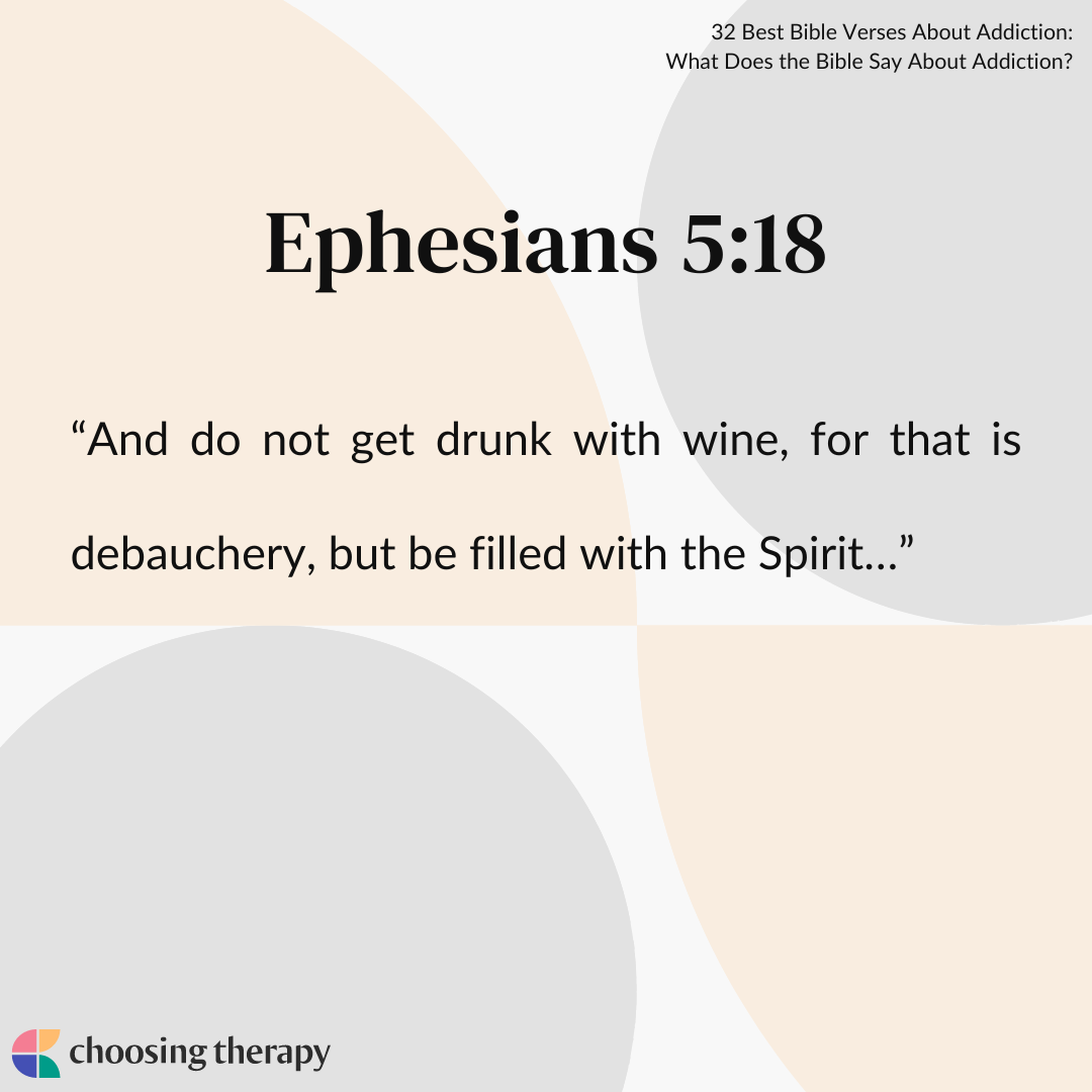 Bible Quotes On Drugs