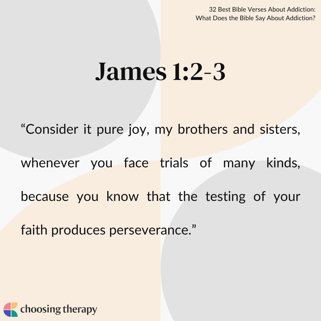 What Does The Bible Say About Addiction 