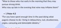 What Does The Bible Say About Alcohol