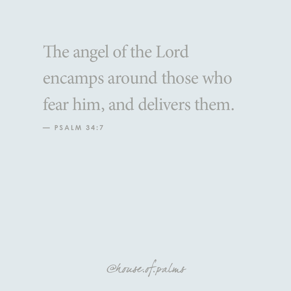 Bible Quotes About Guardian Angels