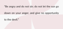 What Does The Bible Say About Anger