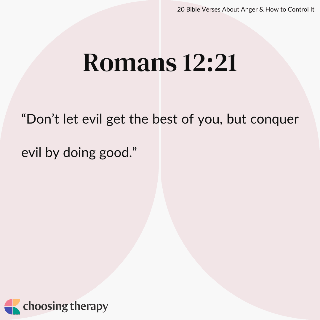 What Does The Bible Say About Anger 