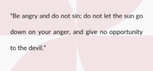 What Does The Bible Say About Anger