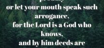 What Does The Bible Say About Arrogance