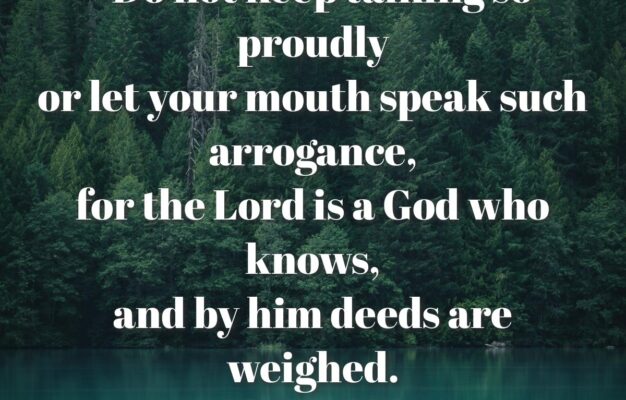 What Does The Bible Say About Arrogance