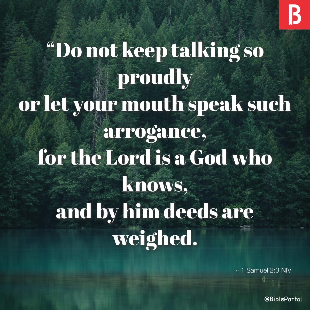 What Does The Bible Say About Arrogance 