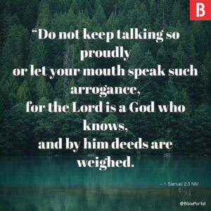 What Does The Bible Say About Arrogance