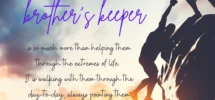 What Does The Bible Say About Being My Brother s Keeper Cups To Crowns
