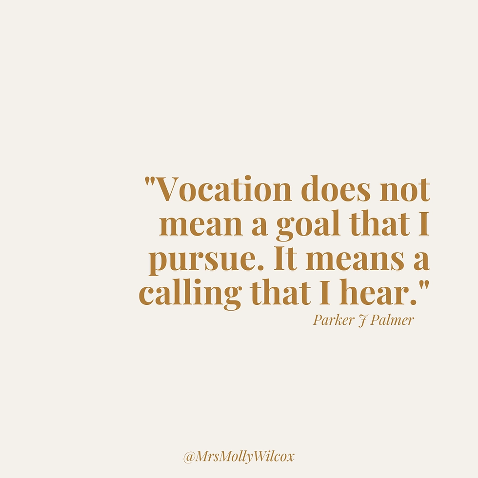 What Does The Bible Say About Calling Vocation 