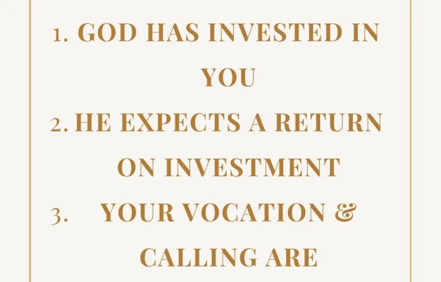 What Does The Bible Say About Calling Vocation