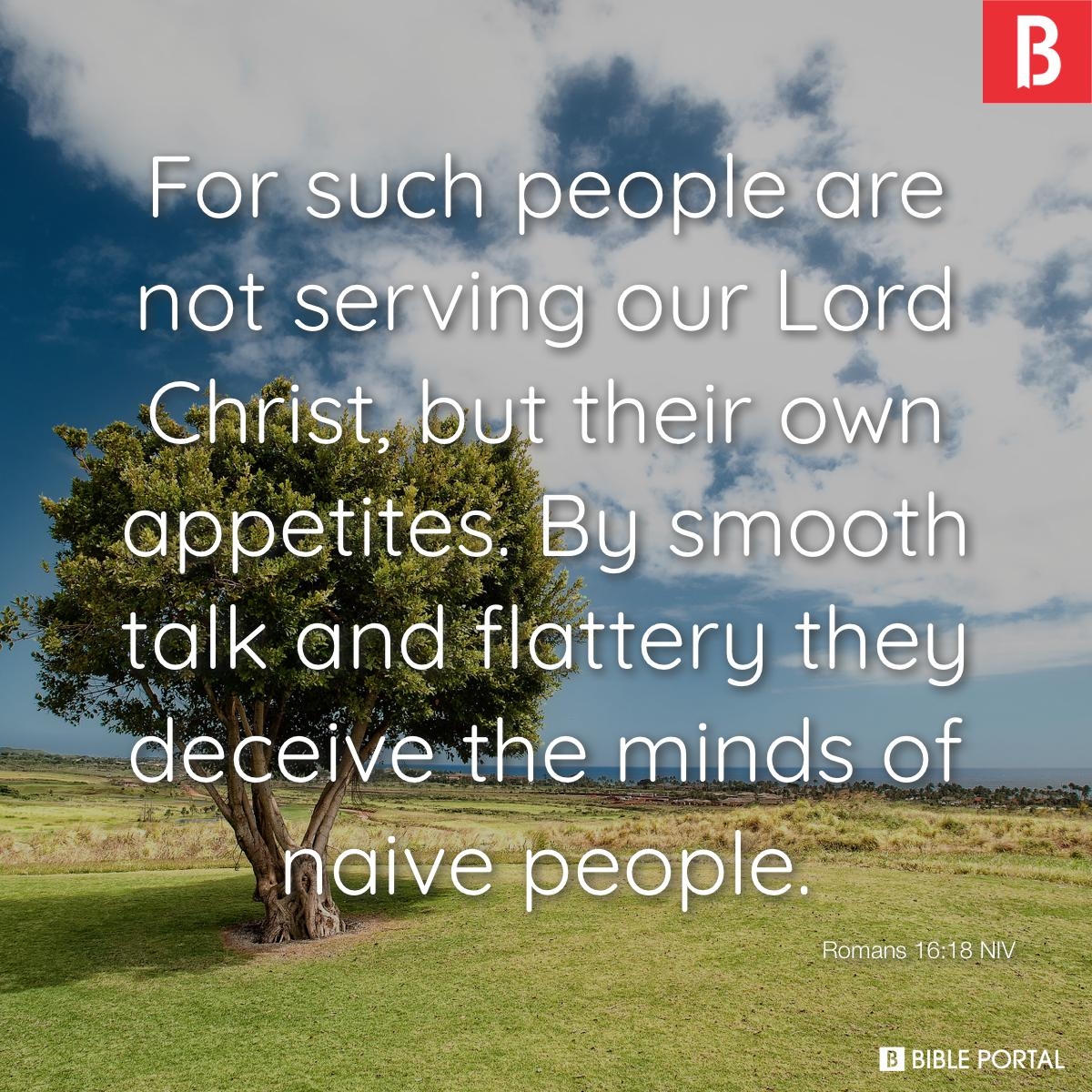 What Does The Bible Say About Deceit 