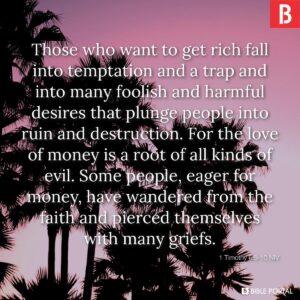 What Does The Bible Say About Gambling
