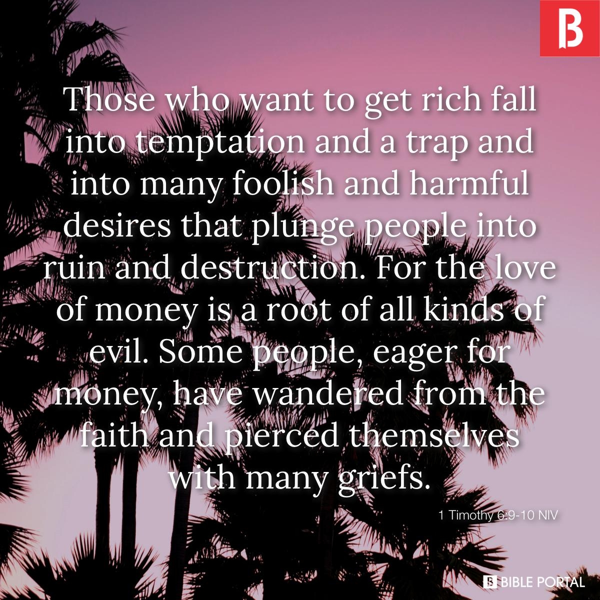 What Does The Bible Say About Gambling 